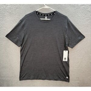 Element Skateboards Shirt Adult Large Gray Performance Stretch Moisture Wicking